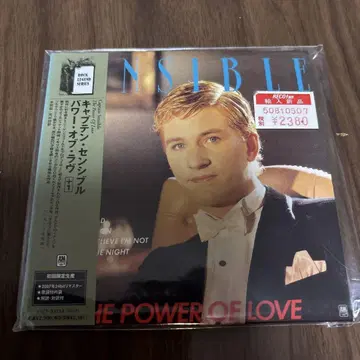 캡틴 센시블 THE POWER OF LOVE 종이 재킷 CD