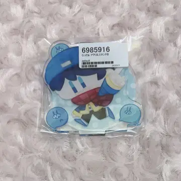 랏다 12주년 아크릴 스탠드 굿즈