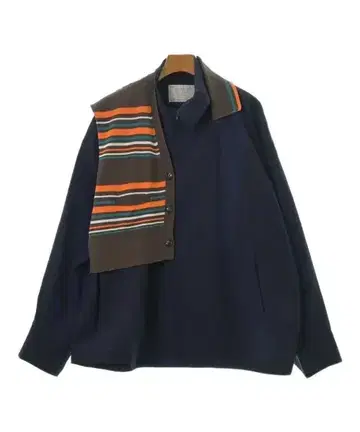 kolor 블루종 (기타) 남성용