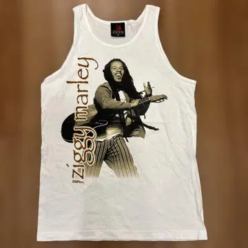 레어 ZION ziggy marley 탱크탑 00년대 M 미사용