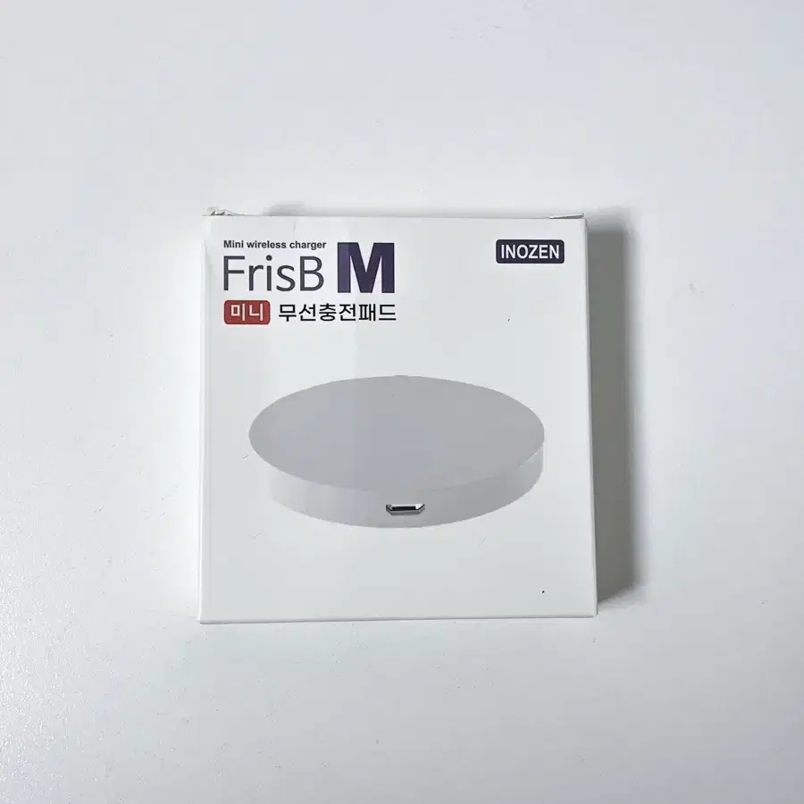 INOZEN Mini Wireless Charging Pad on Bunjang Global Site.