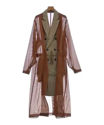 TOGA 코트 남성용