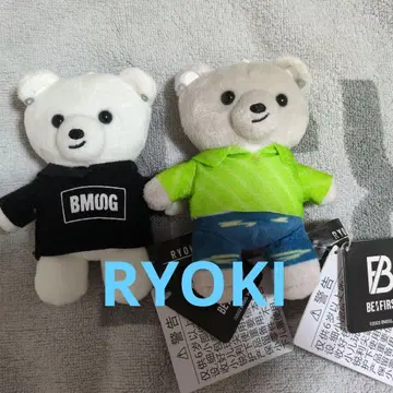 BE:FIRST RYOKI 곰 봉제 인형 2개 세트