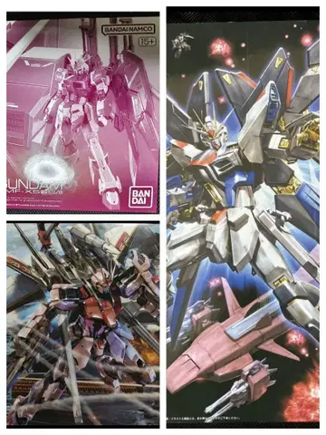 건담 SEED 건담 프라모델 3개 세트