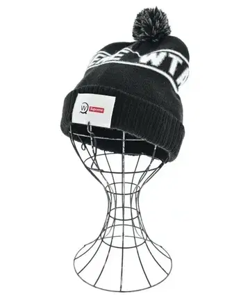 Supreme 니트 캡 비니 남성용