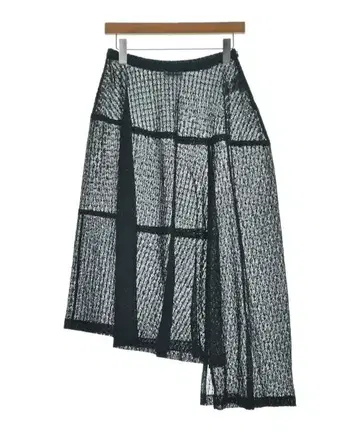 질 샌더 롱 맥시 길이 스커트 여성용