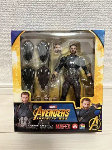 [ 개봉 완료 ] MAFEX 캡틴 아메리카 인피니티 워 ver