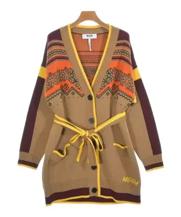MSGM 여성용 가디건