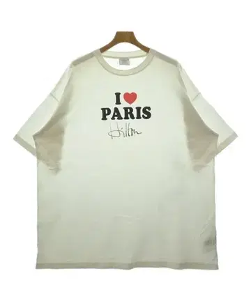 VETEMENTS T셔츠 티셔츠 남성용