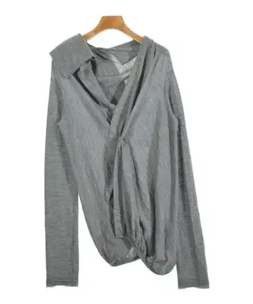 YOHJI YAMAMOTO 여성용 가디건