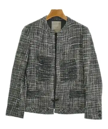 YOHJI YAMAMOTO 노카라 자켓 여성용