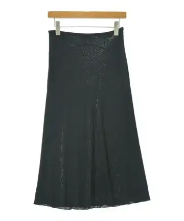 질 샌더 롱 맥시 길이 스커트 여성용