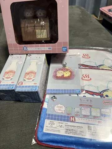 치이카와 제일복권 B상 기타 묶음 판매