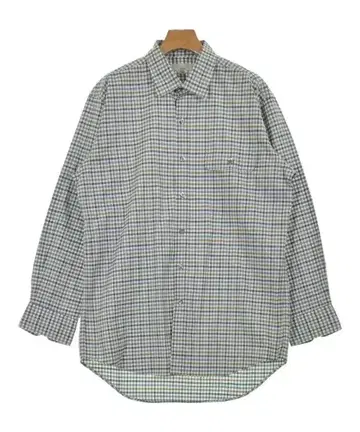 AQUASCUTUM 캐주얼 셔츠 남성용