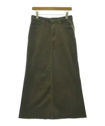 Spick and Span 롱 맥시 길이 스커트 여성용