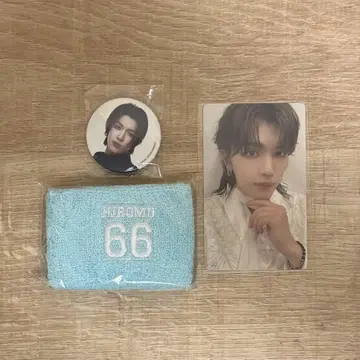 타카츠카 히로무 리스트 밴드 미니 캔뱃지 트레이딩 카드