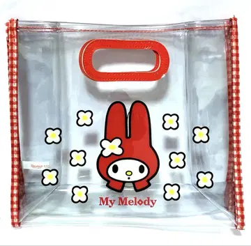 산리오 마이멜로디 레트로 레어 마이멜로디 클리어백