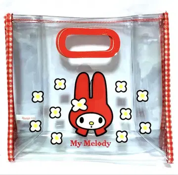 산리오 마이멜로디 레트로 레어 마이멜로디 클리어백