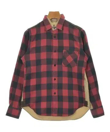 준야 와타나베 맨 캐주얼 셔츠 남성용