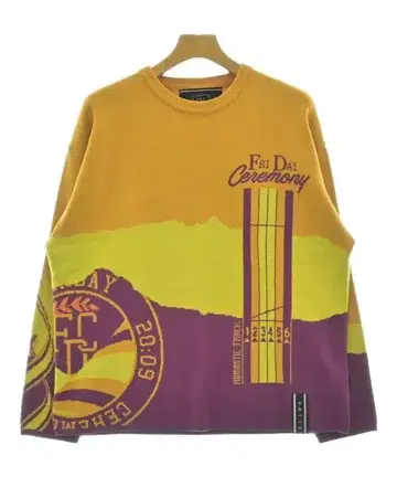 ROMANTIC CROWN 니트 스웨터 남성용