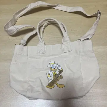 간사이 칠색 남자 대축제 미니 토트백 나카마 준타 도날드