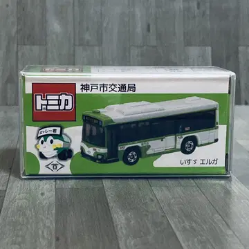 고베시 교통국 특주 토미카 이스즈 엘가