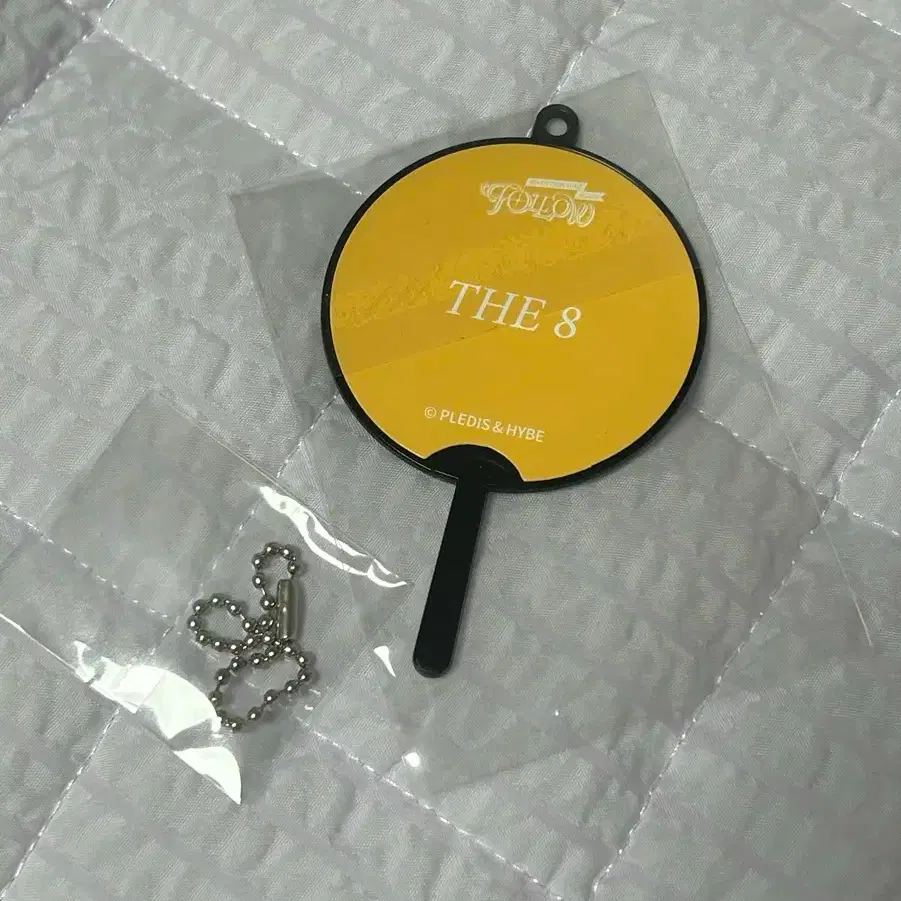 덤폭) 세븐틴 디에잇 미니 우치와 럭키드로우 럭드 키링