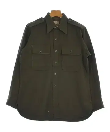 MILITARY 캐주얼 셔츠 남성용