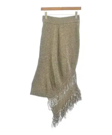 STELLA McCARTNEY 롱 맥시 길이 스커트 여성용