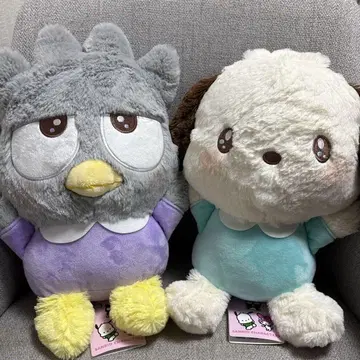[ 새상품 택 있음 ] 산리오 시테 인형 BIG 배드바츠마루 & 포차코