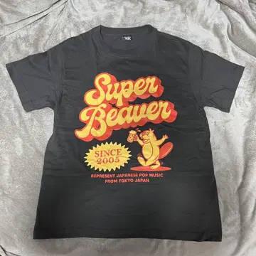 [ SUPER BEAVER ] T셔츠 M