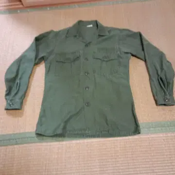 USARMY 유틸리티 셔츠 60s 미군 빈티지
