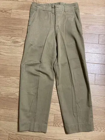 40s USMC trousers 군치노