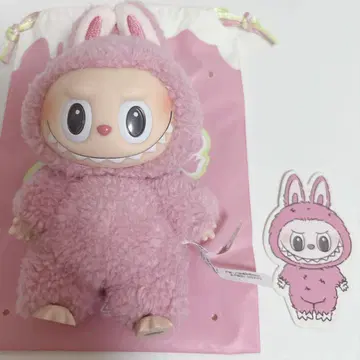 러브브 마카롱 핑크 정품
