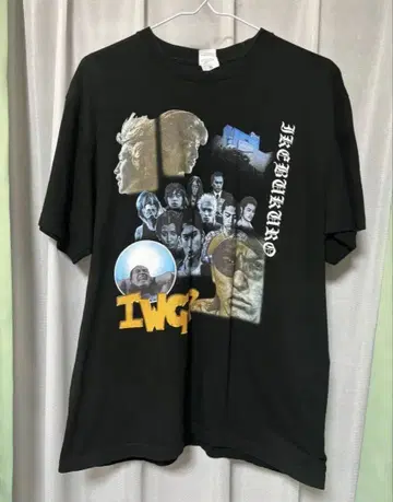 IWGP 이케부쿠로 웨스트 게이트 파크 T셔츠 구제 의류