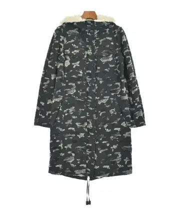 JIL SANDER NAVY 다운 코트 여성용