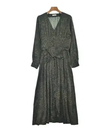 THE IRON 셔츠 원피스 여성용