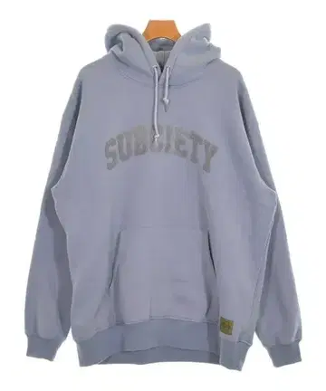 SUBCIETY 후드티 남성용