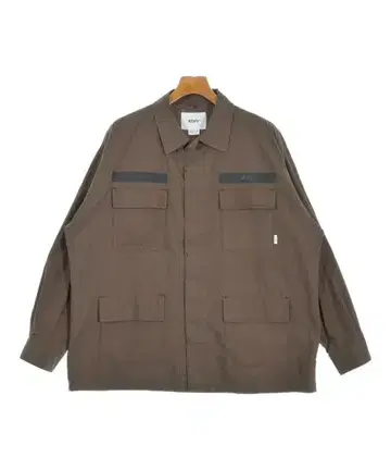 WTAPS 밀리터리 블루종 남성용