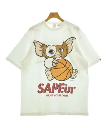 SAPEur T셔츠 티셔츠 남성용