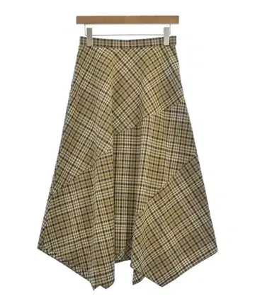 allureville 롱 맥시 길이 스커트 여성용