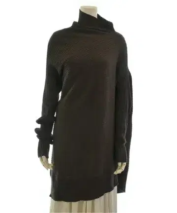 BLACK by moussy 니트 스웨터 여성용