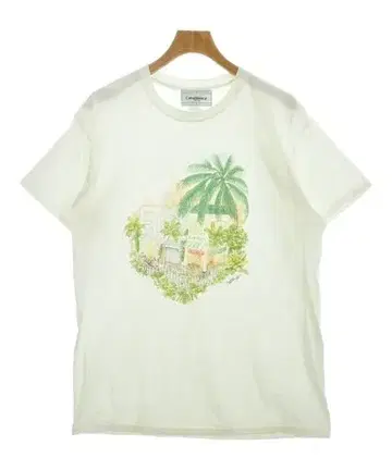 CASABLANCA T셔츠 티셔츠 남성용