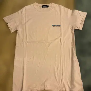 XLARGE T셔츠 핑크 S 구제 의류