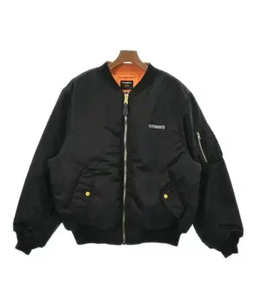 VETEMENTS 밀리터리 블루종 남성용