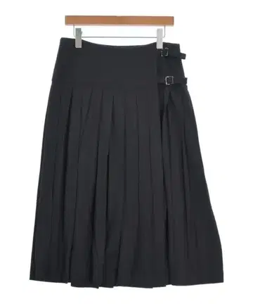 YOHJI YAMAMOTO +NOIR 롱 맥시 길이 스커트 여성용