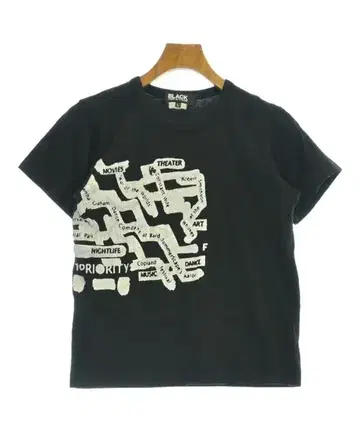 BLACK COMME des GARCONS T셔츠 티셔츠 남성용