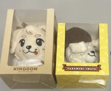 이와타 타카노리 봉제 인형