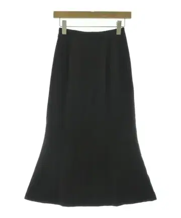 LANVIN COLLECTION 여성용 롱 맥시 길이 스커트