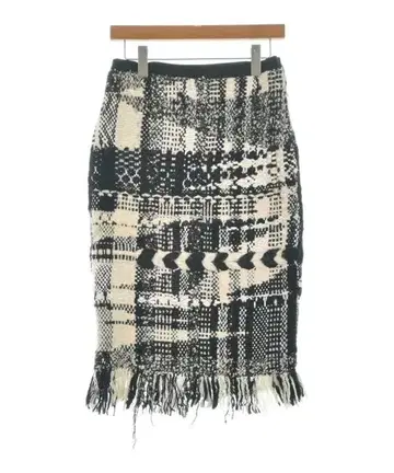 Oscar de la Renta 롱 맥시 길이 스커트 여성용